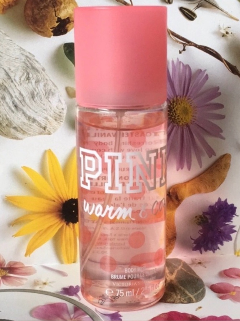 VS Warm Cozy Body Splash Pink by Victoria’s Secret 75 mL / 2.5 fl oz New NWT